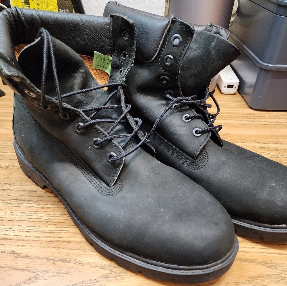Men's Timberlands